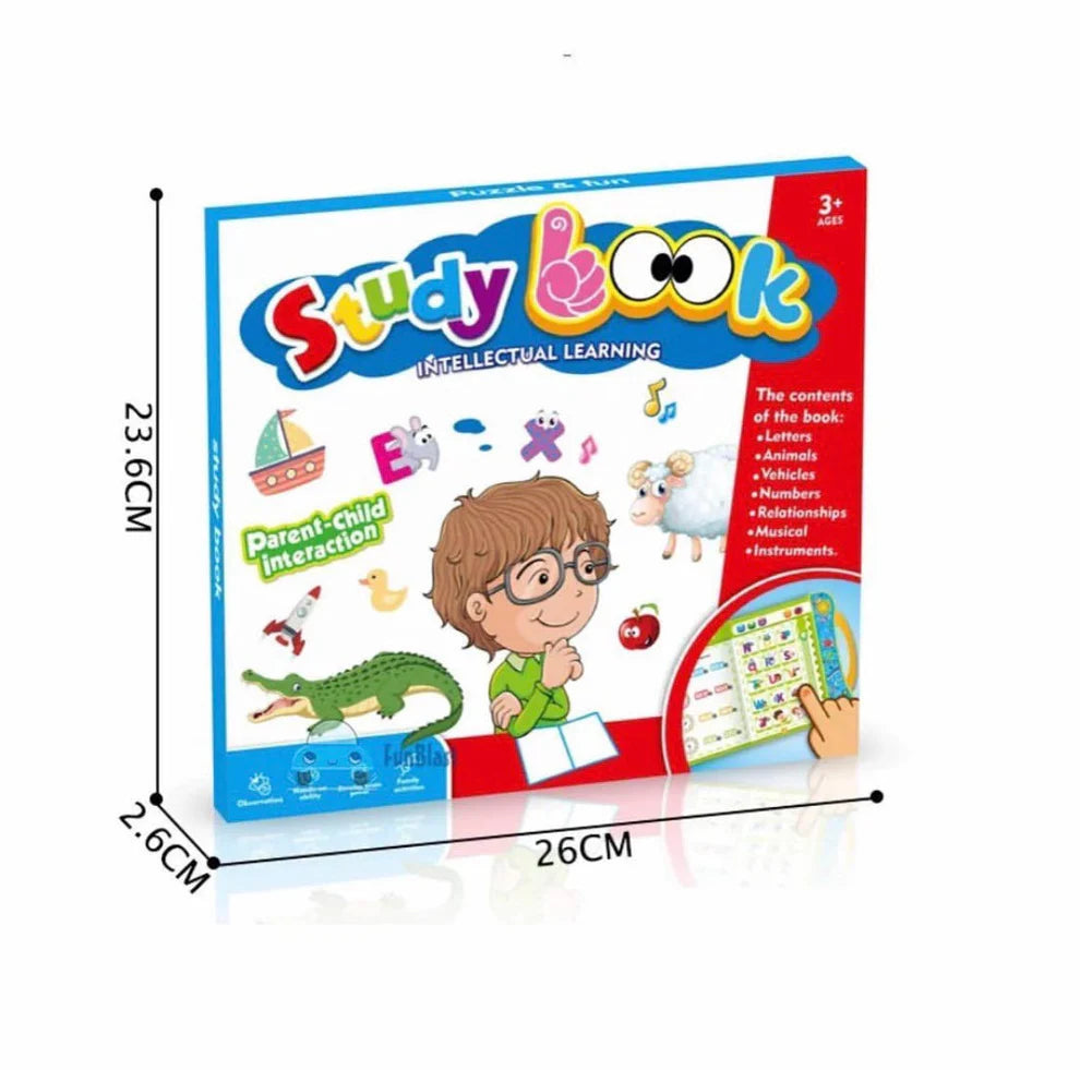 E-Book for Kids – Interactive Early Education & Learning Toy | Intelligence Book for Toddlers