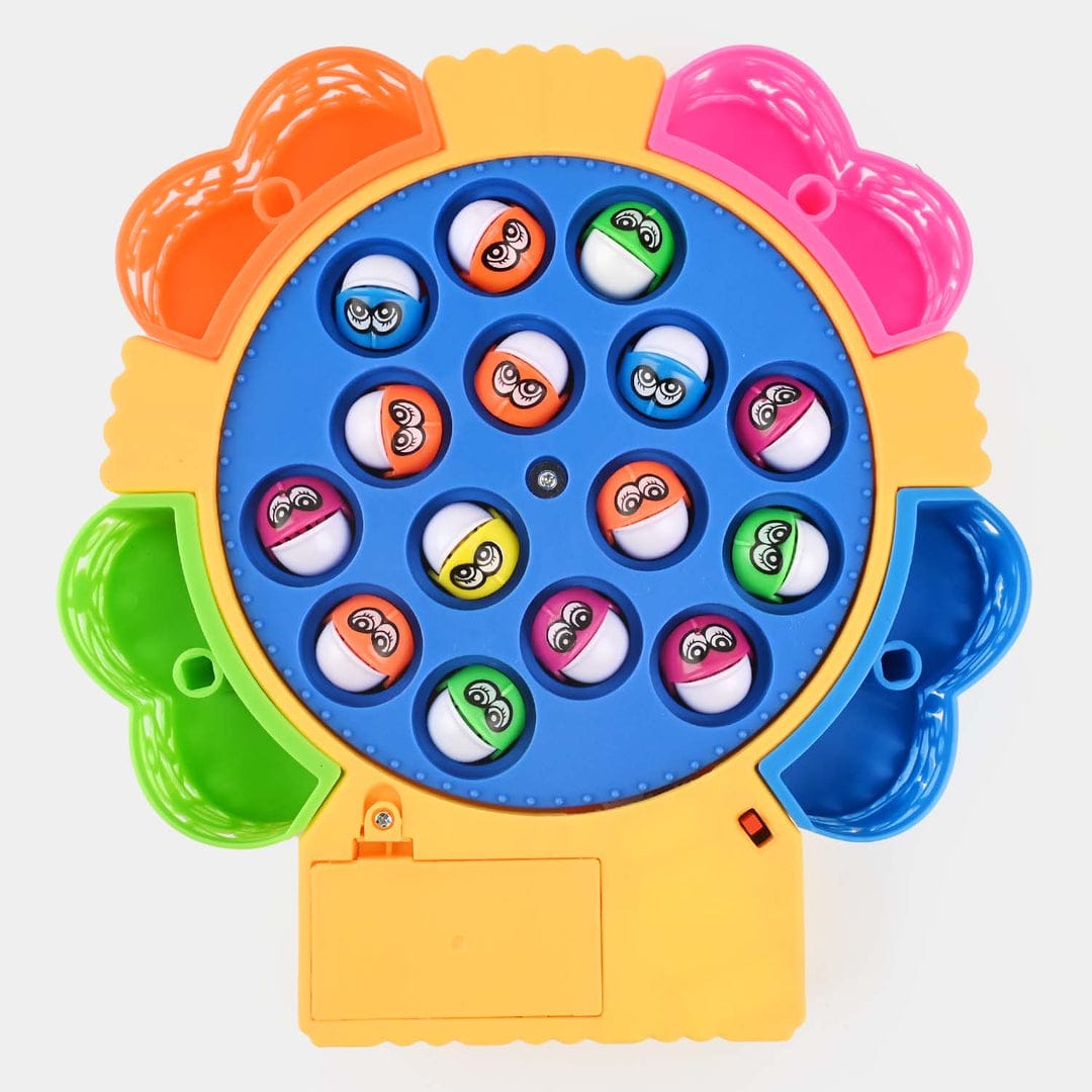 Fishing Game Toy for Kids – Rotating Catch & Hook Fish Play Set