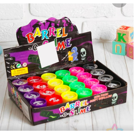 Barrel O Slime – Colorful Gooey Fun for Kids!
