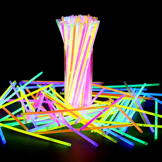 50Pcs Party Fluorescence Light Glow Sticks - Neon Lights