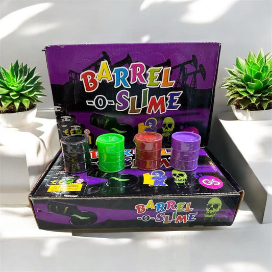 Barrel O Slime – Colorful Gooey Fun for Kids!