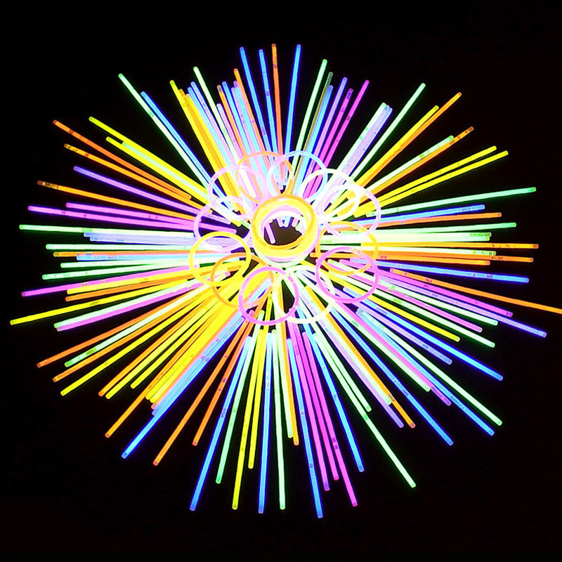 50Pcs Party Fluorescence Light Glow Sticks - Neon Lights