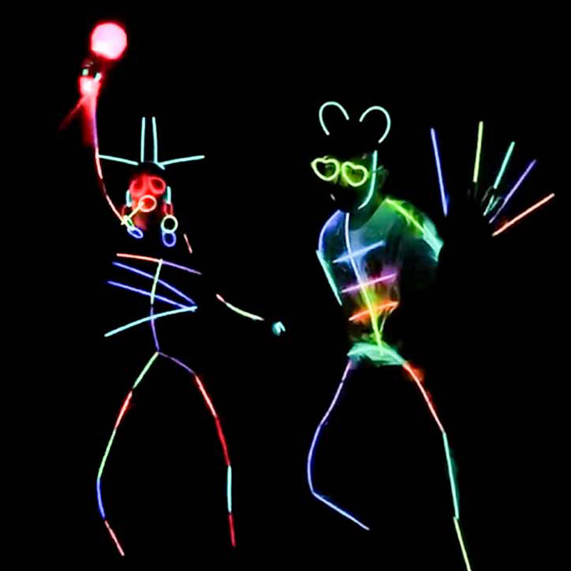50Pcs Party Fluorescence Light Glow Sticks - Neon Lights