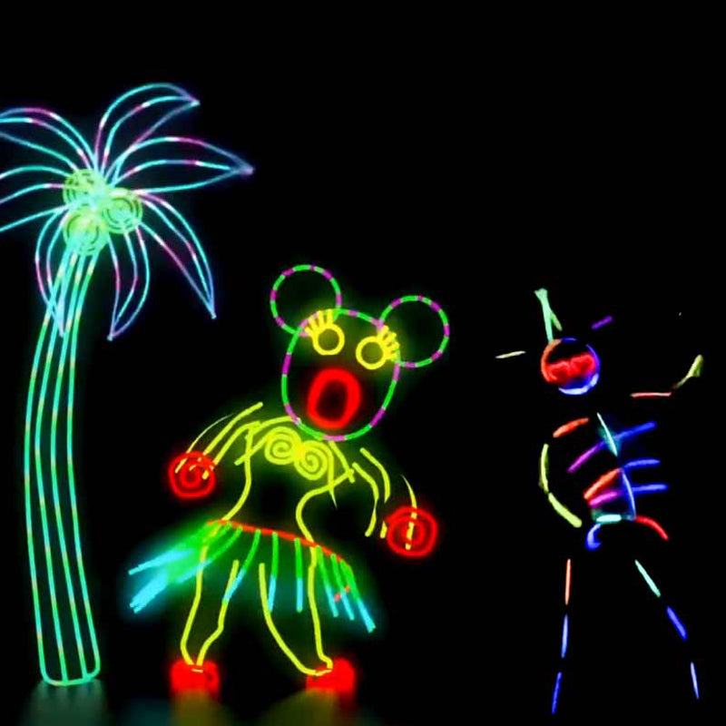 50Pcs Party Fluorescence Light Glow Sticks - Neon Lights