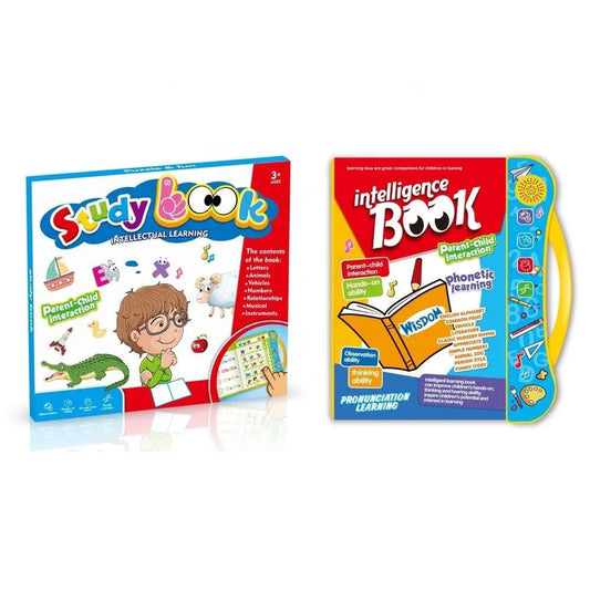 E-Book for Kids – Interactive Early Education & Learning Toy | Intelligence Book for Toddlers