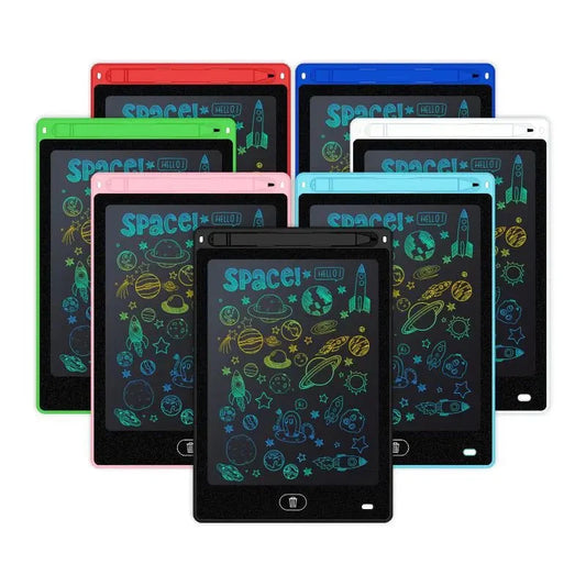8.5 Inch LCD Writing Tablet for Kids – Multicolor Drawing & Writing Pad