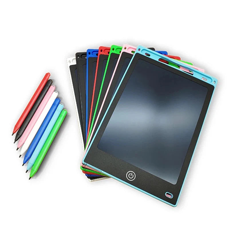 8.5 Inch LCD Writing Tablet for Kids – Multicolor Drawing & Writing Pad