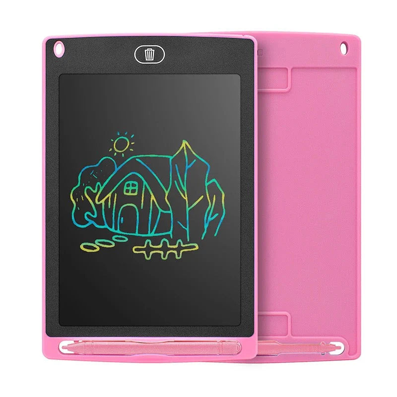 8.5 Inch LCD Writing Tablet for Kids – Multicolor Drawing & Writing Pad