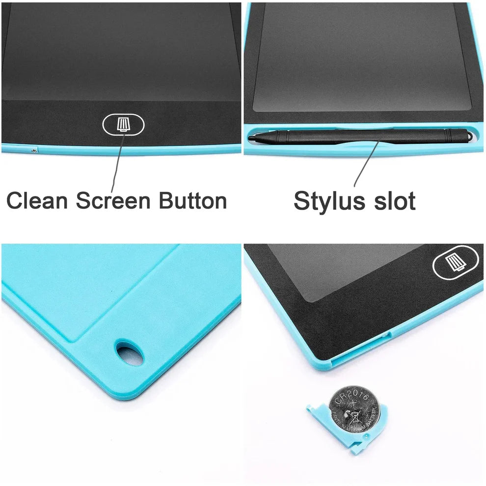 8.5 Inch LCD Writing Tablet for Kids – Multicolor Drawing & Writing Pad